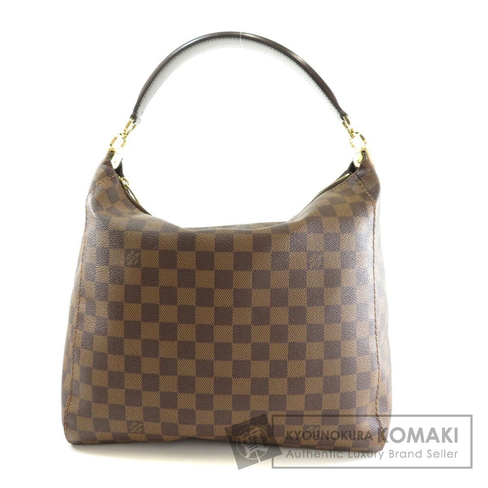 Louis Vuitton Portobello Shoulder Bag Damier Canvas